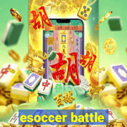 esoccer battle